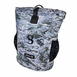 Gecko Backpack Dry Bag Cooler - Grey Geckoflage  Thumbnail}