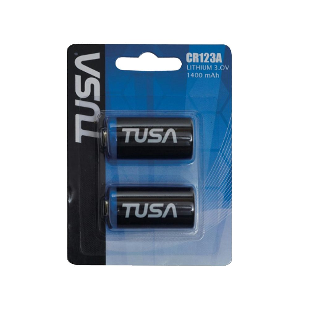 Replacement Batteries for TUSA TUL-300 Dive Light
