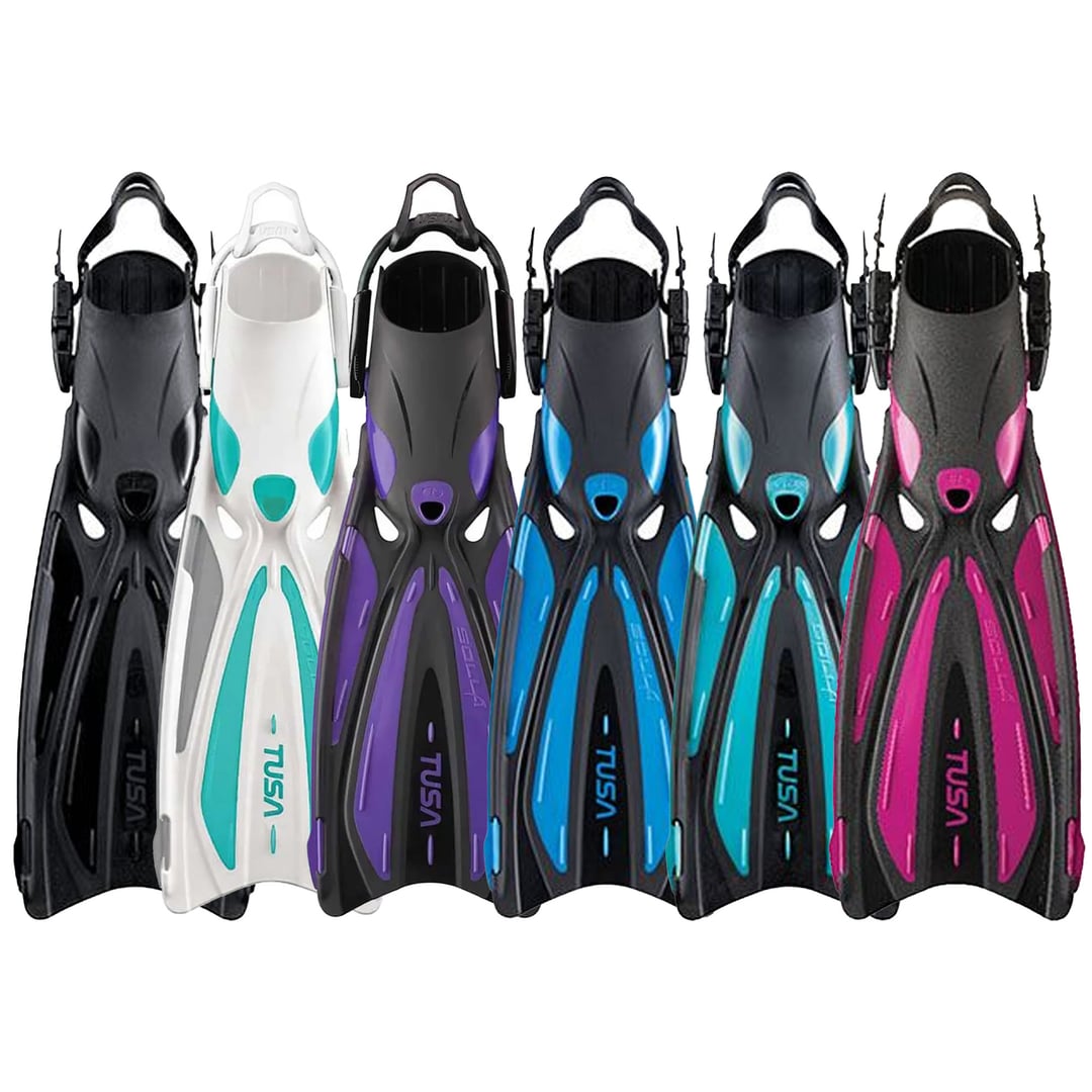 TUSA Solla Open Heel Fins