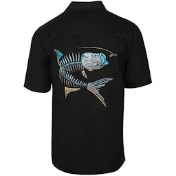 Hook & Tackle Tarpon Action Bones Short Sleeve Fishing Shirt (Men's)