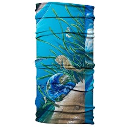 Born of Water Neck Gaiter Alternate View - Seagrass Guardians Thumbnail}