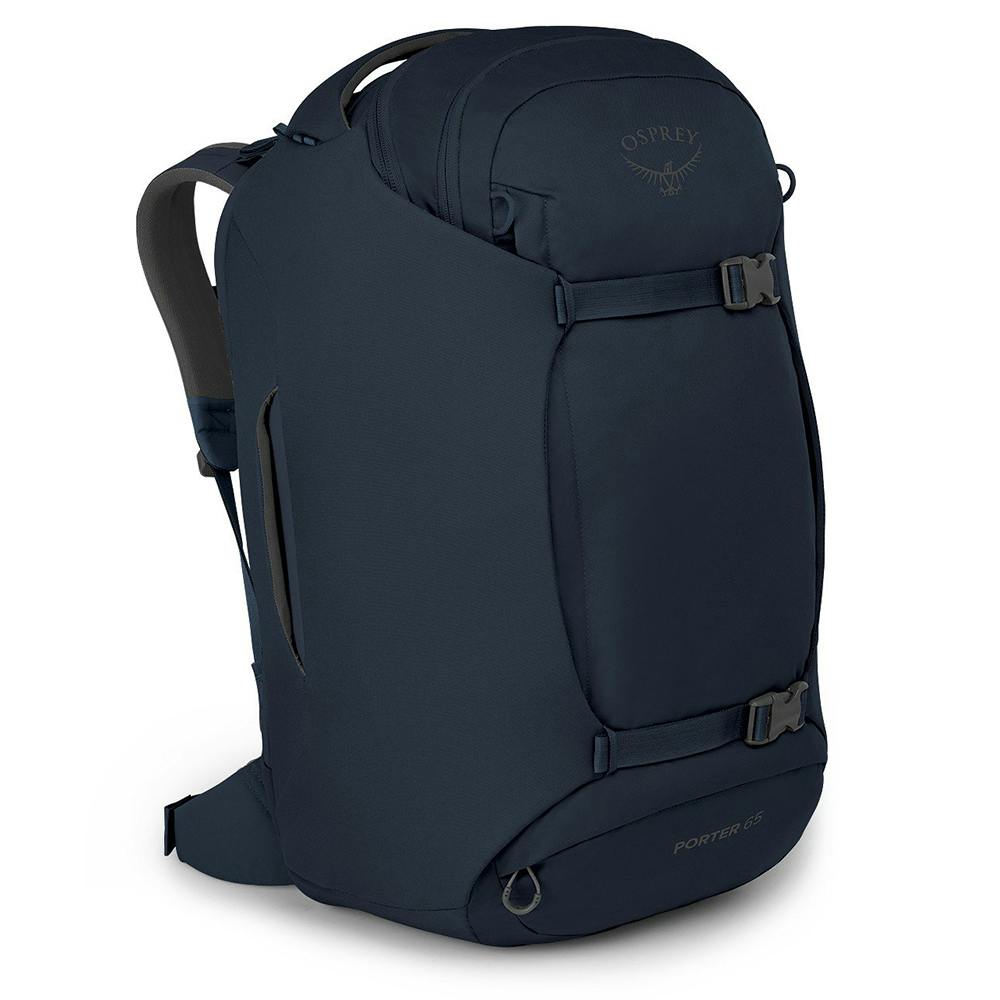 Osprey Porter 65 Duffel Backpack - Petunia Blue