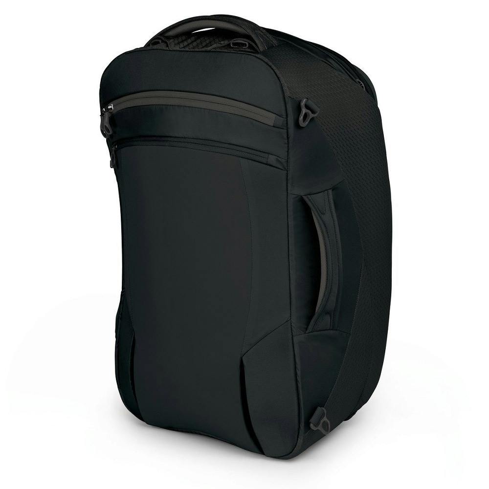 Osprey Porter 65 Duffel Backpack Back - Black