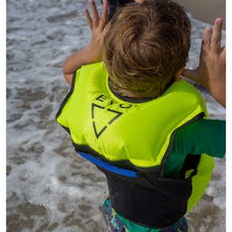 EVO Snorkel Vest, Jacket-Style (Kid's) Lifestyle Back Thumbnail}