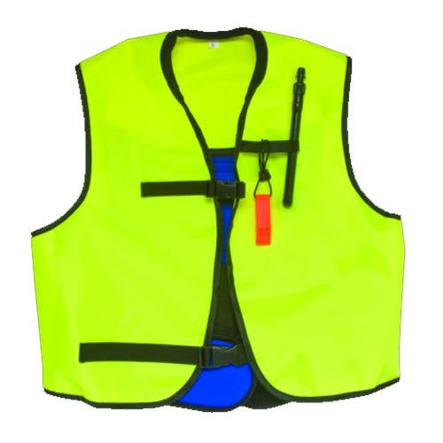 EVO Snorkeling Vest for Adults, Jacket-Style, Yellow