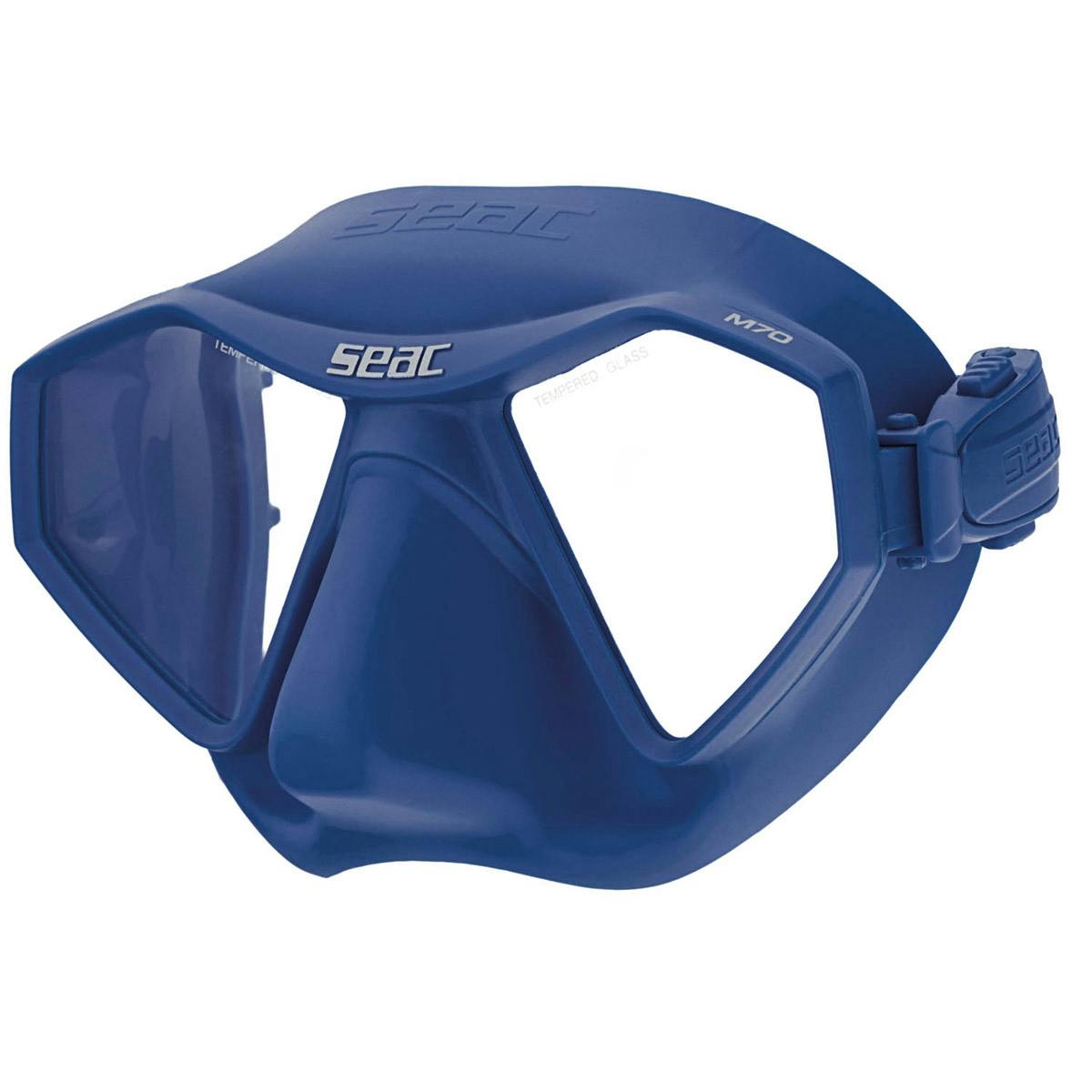 SEAC M70 Mask, Two Lens - Blue