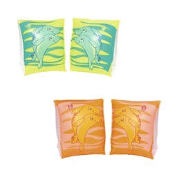 H2O GO! Dolphin Arm Bands Asst Colors, Ages 3-6 Thumbnail}
