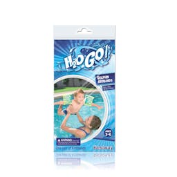 H2O GO! Dolphin Arm Bands Asst Colors, Ages 3-6 - Green Thumbnail}