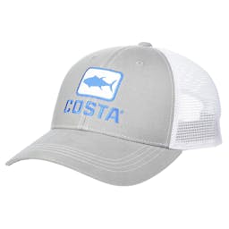 Costa XL Trucker Hat - Tuna Gray  Thumbnail}