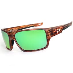 Peppers Skipper Polarized Lenses - Tortoise Brown Frame/Green Mirror Lenses Thumbnail}