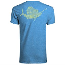 Costa Montage Sailfish T-Shirt - Light Blue Thumbnail}
