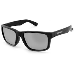 Peppers Beachcomber Polarized Sunglasses - Matte Black Frame/Smoke Lenses Thumbnail}