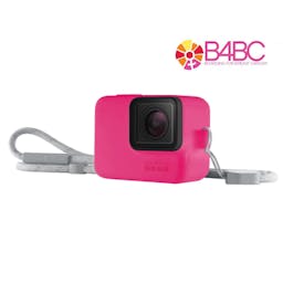GoPro® Sleeve + Lanyard - Electric Pink Thumbnail}