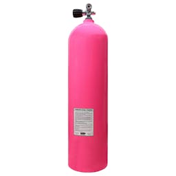 Catalina Aluminum Scuba Cylinder - Pink Thumbnail}