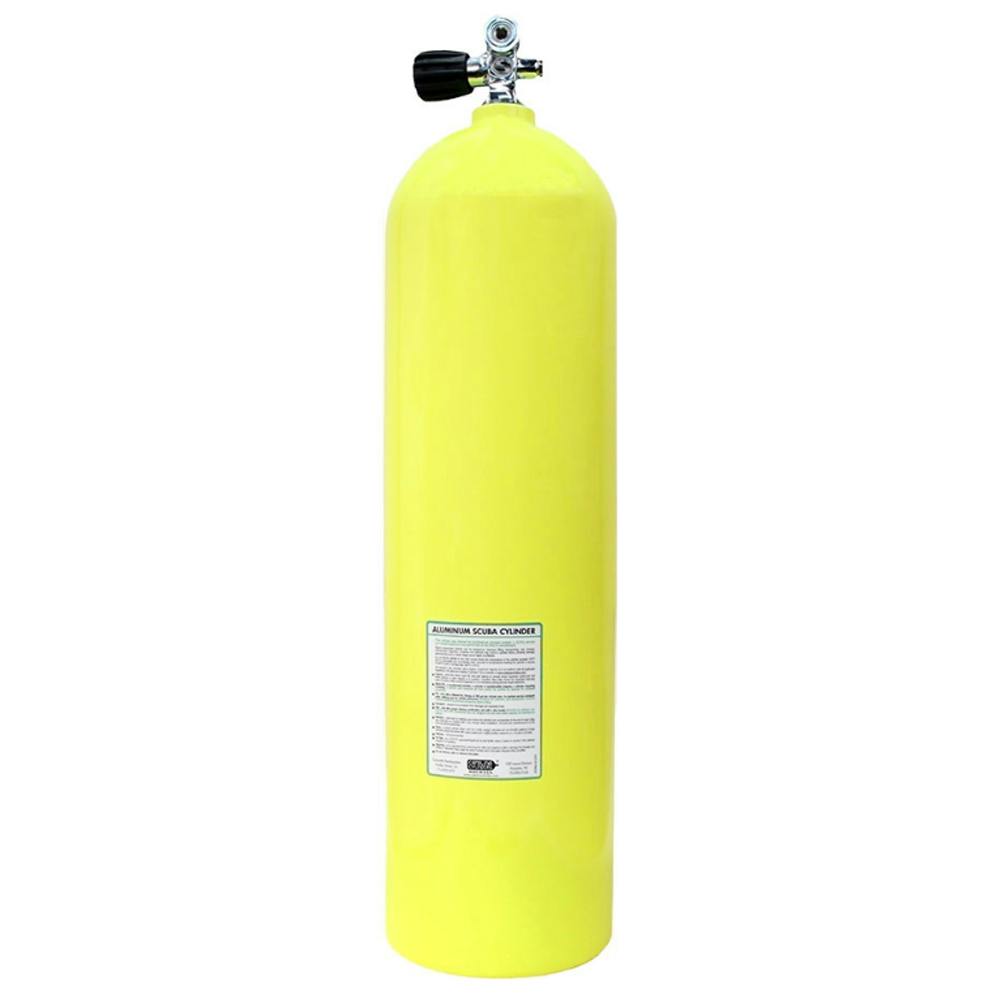 Catalina Aluminum Scuba Cylinder - Yellow