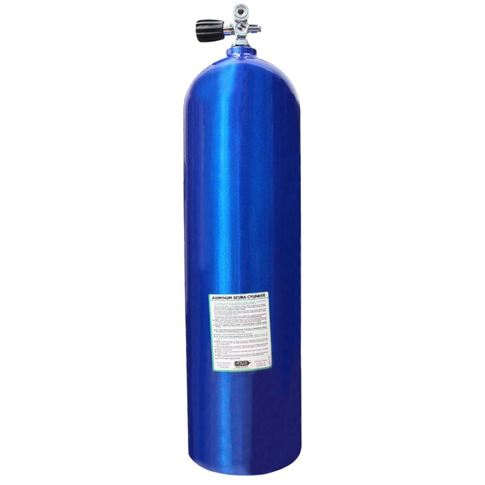Catalina Aluminum Scuba Cylinder - Blue