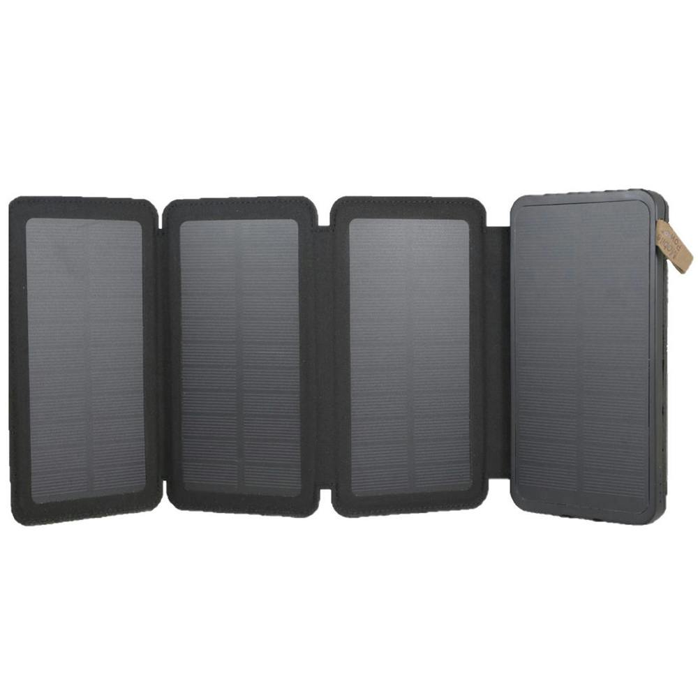 Tovatec Solar-Powered USB Battery Charger Expanded
