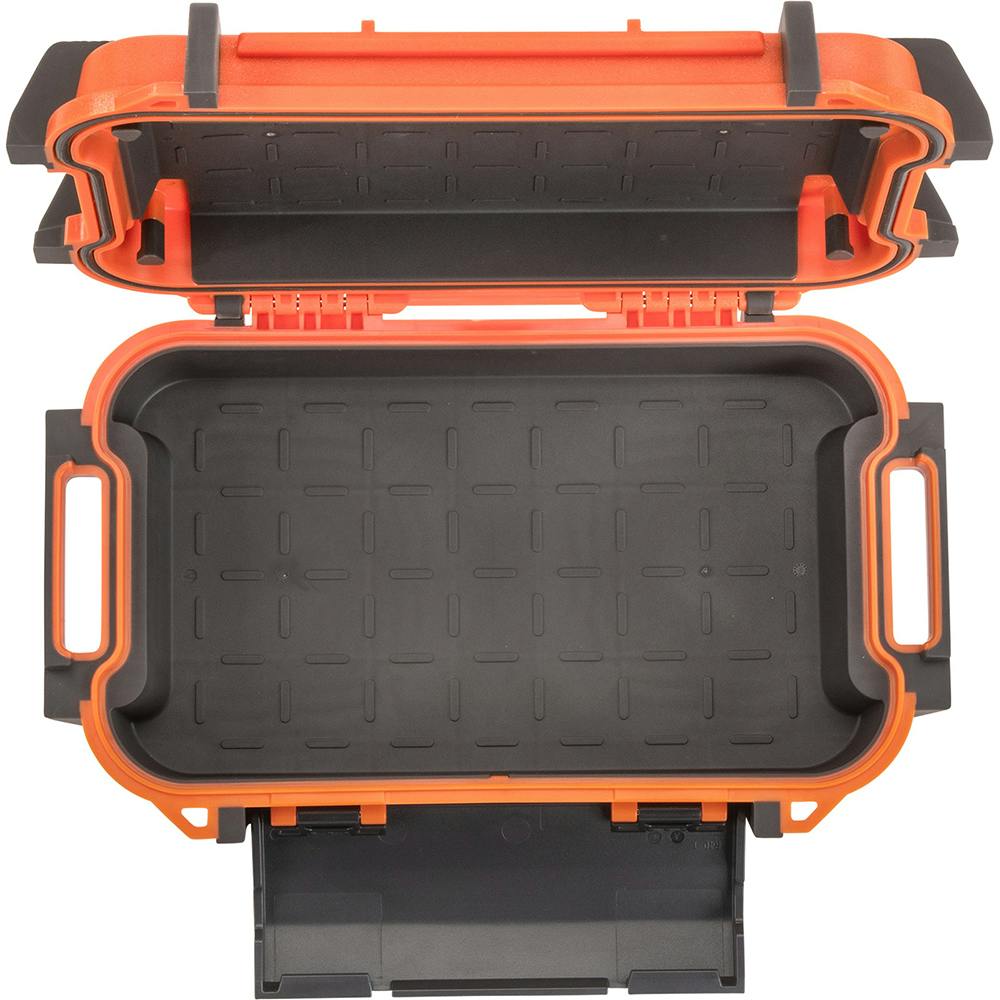 Pelican R40 Personal Utility Ruck Case Open - Orange