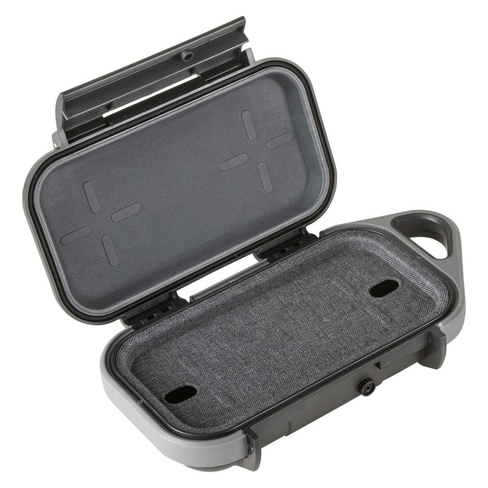 Pelican G40 Personal Utility Go Case Open - Anthracite/Grey