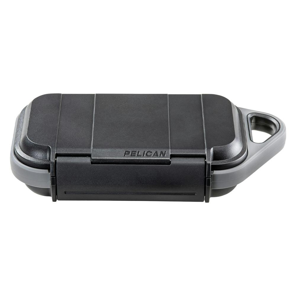 Pelican G40 Personal Utility Go Case Side View - Anthracite/Grey
