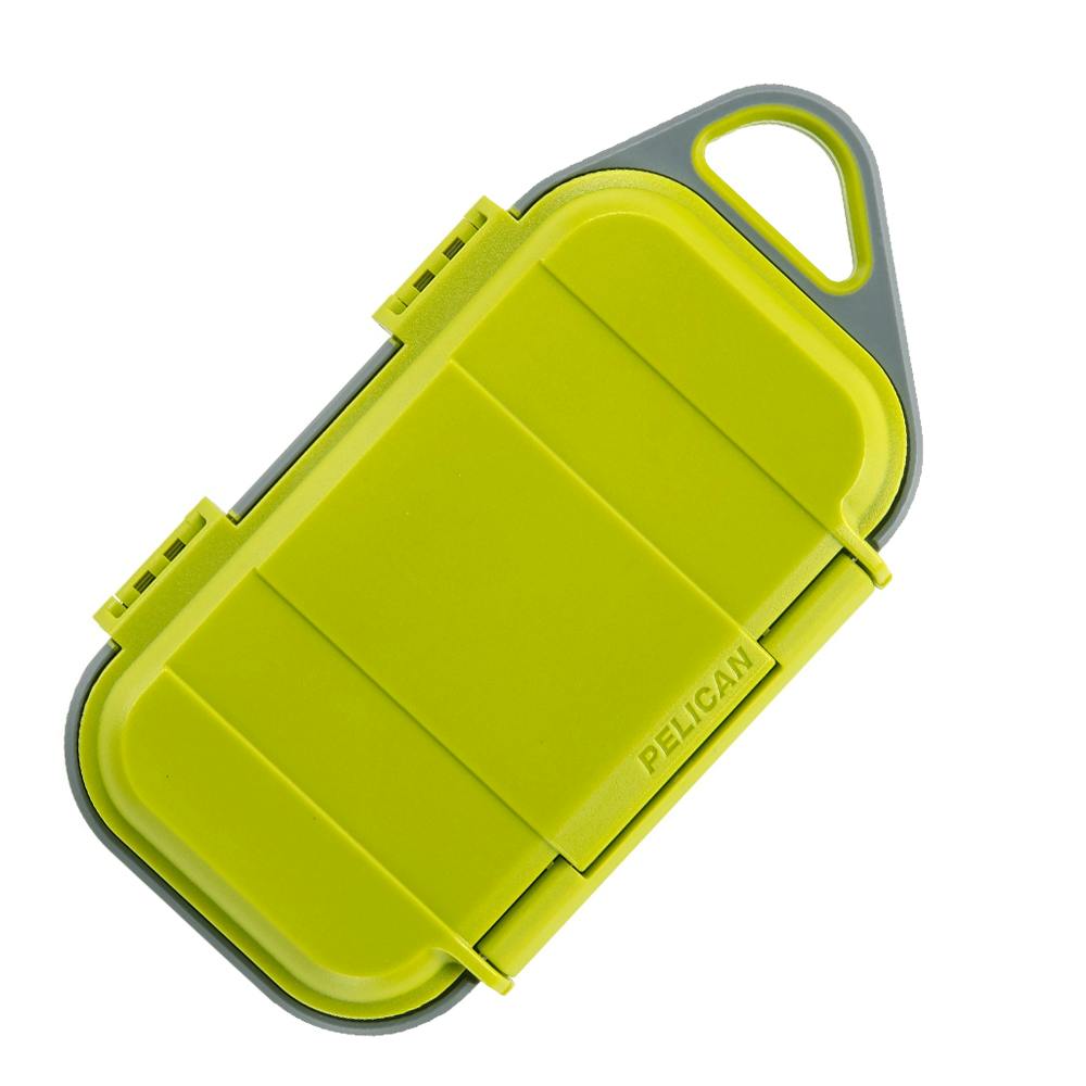 Pelican G40 Personal Utility Go Case - Lime/Grey