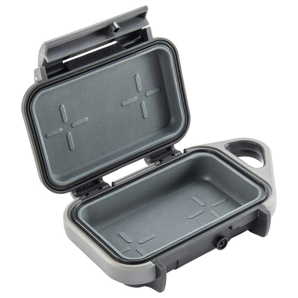 Pelican G10 Personal Utility Go Case Open - Anthracite/Grey