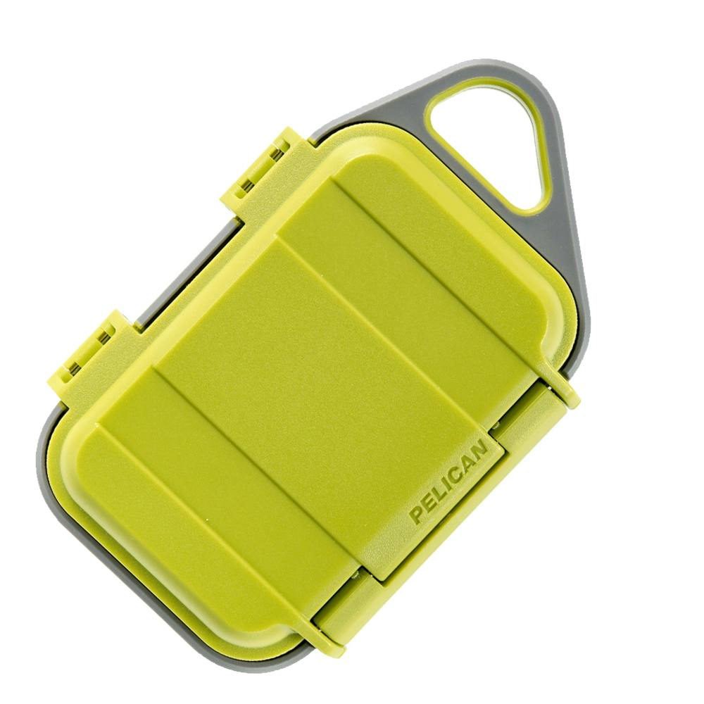 Pelican G10 Personal Utility Go Case - Lime/Grey