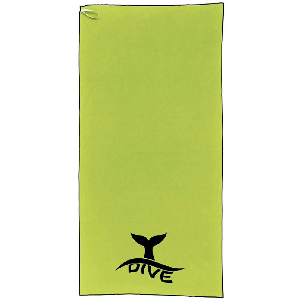 Microfiber Towel, 60" x 30" - Green