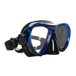 EVO Abaco Mask, Two Lens - Black/Blue Thumbnail}