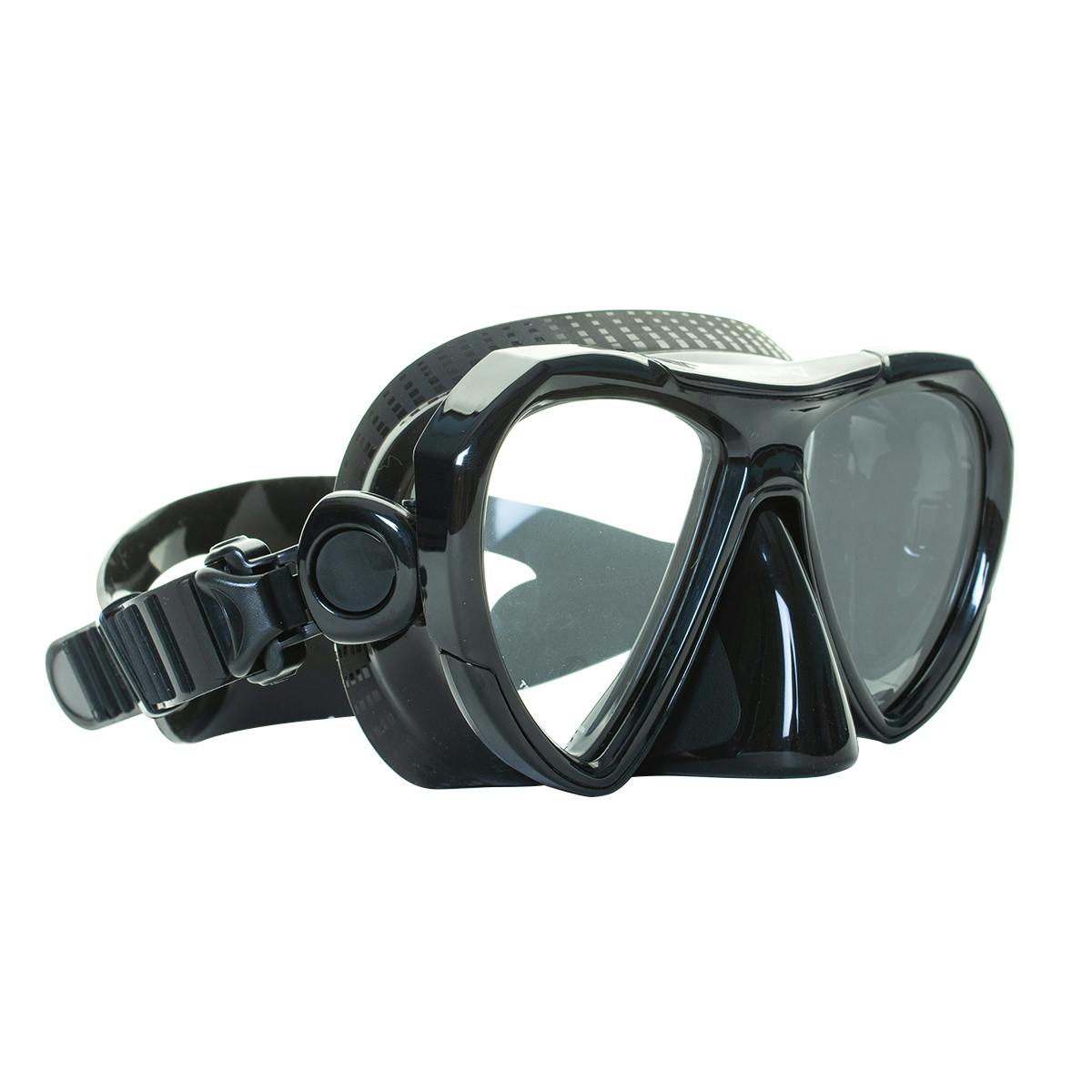EVO Abaco Mask, Two Lens - Black/Black