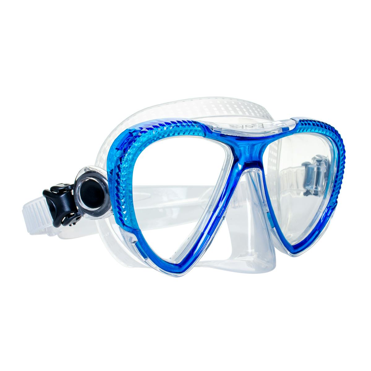 EVO Abaco Mask, Two Lens - Clear/Blue