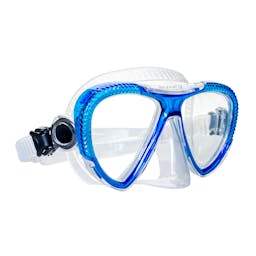 EVO Abaco Mask, Two Lens - Clear/Blue Thumbnail}