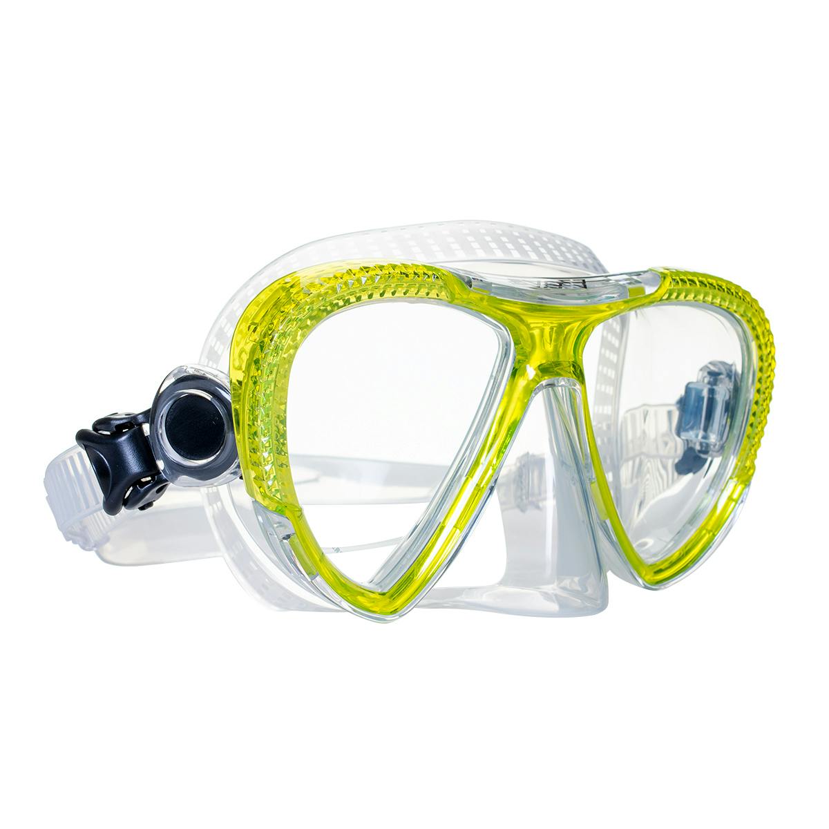 EVO Abaco Mask, Two Lens - Clear/Yellow