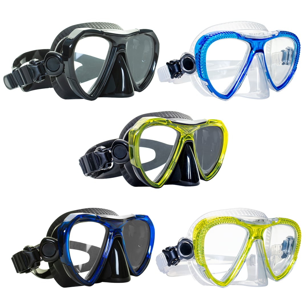 EVO Abaco Mask, Two Lens