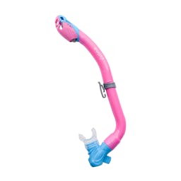 EVO One Dry Snorkel (Kid's) - Pink/Aqua Thumbnail}