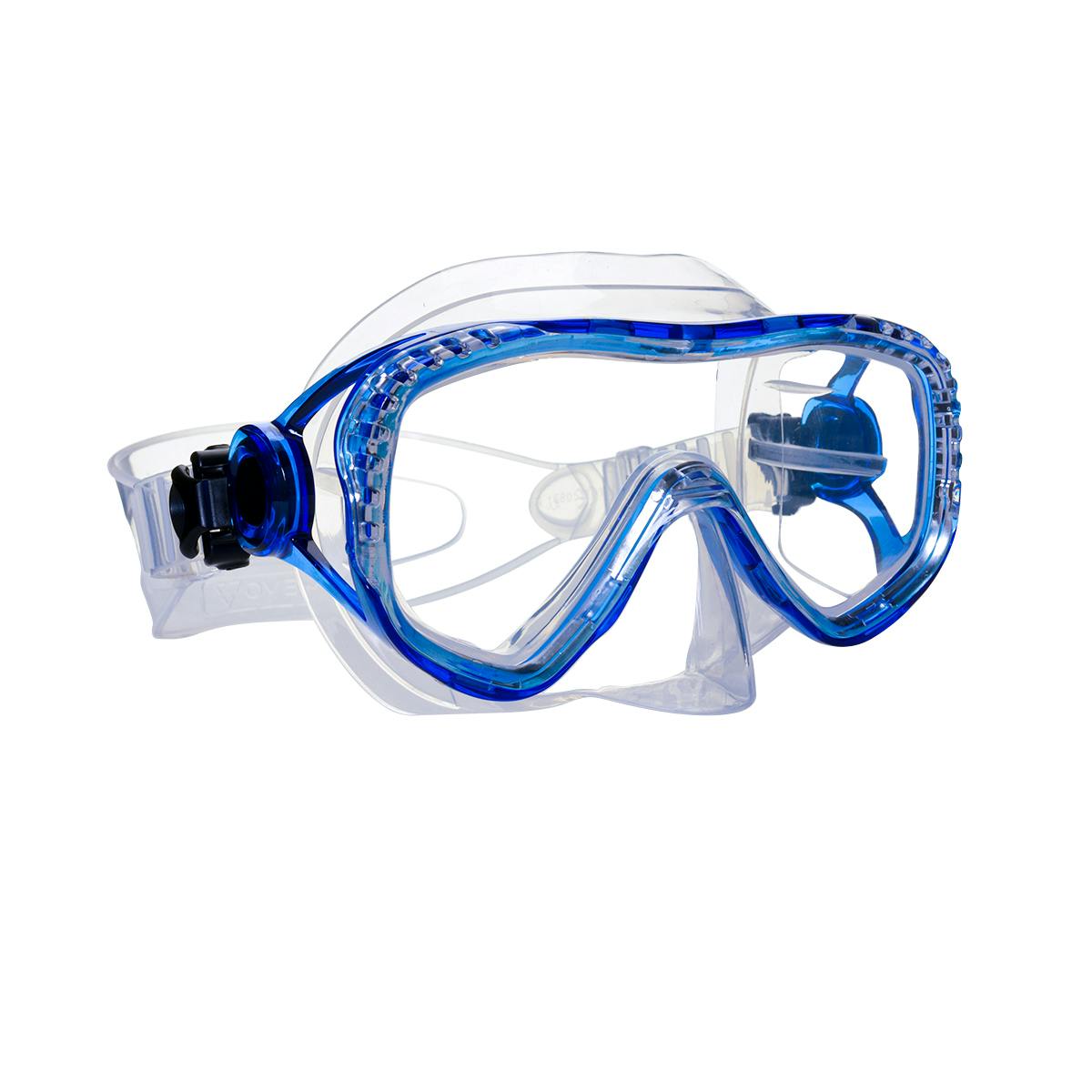EVO Isla Mask, Single Lens- Blue/Clear