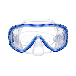 EVO Isla Mask, Single Lens Front - Blue/Clear Thumbnail}