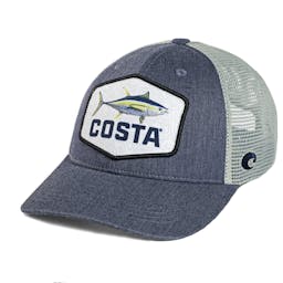 Costa Topo Trucker Hat - Tuna Navy Heather Thumbnail}