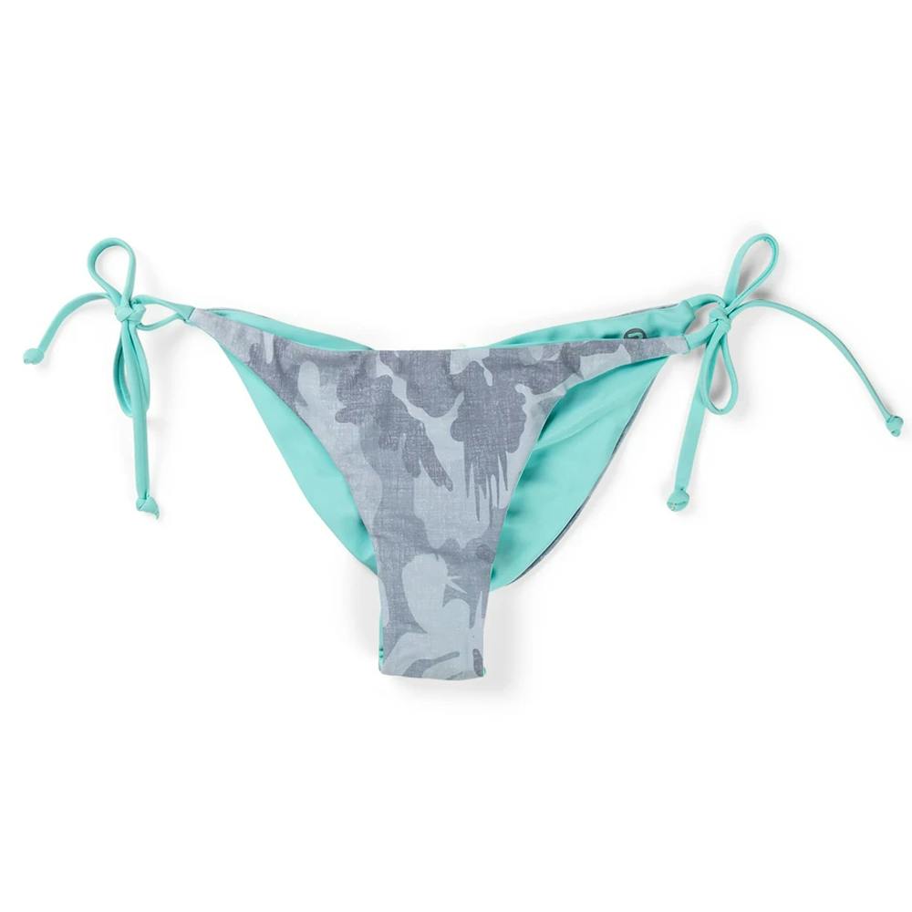Pelagic Key West Reversible Bikini Bottoms - Light Grey