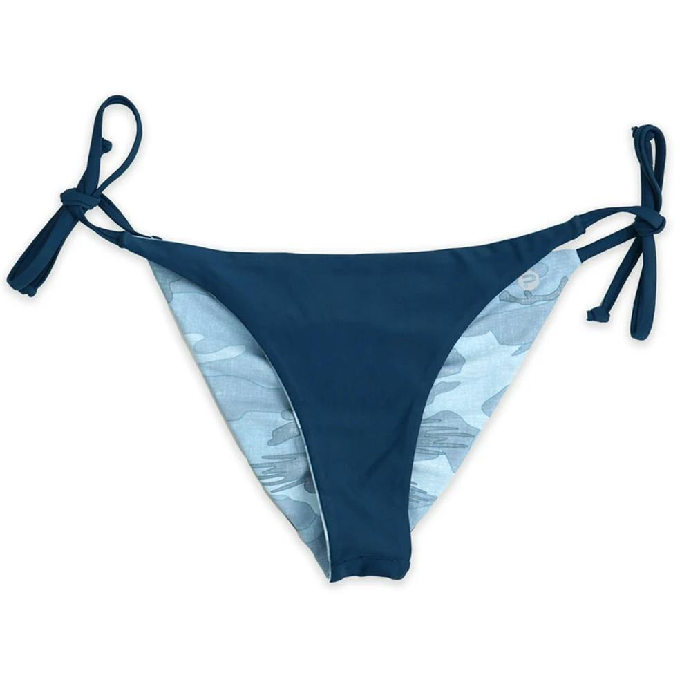 Pelagic Key West Reversible Bikini Bottoms Inside - Slate