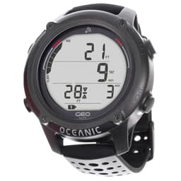 Oceanic Geo 4.0 Wrist Dive Computer - Black Thumbnail}