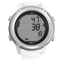 Oceanic Geo 4.0 Wrist Dive Computer Front - White Thumbnail}