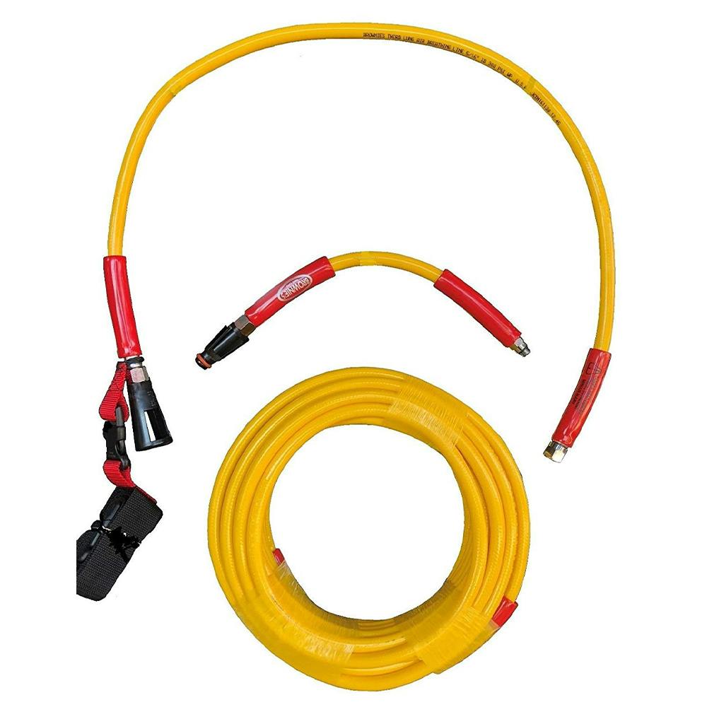 Brownie’s Kayak Hose with Fittings - 40ft hose