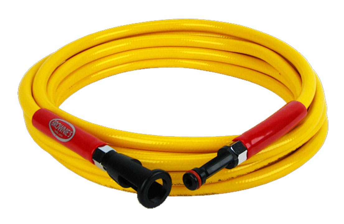 Brownie’s Kayak Hose with Fittings - 60ft hose