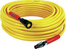 Brownie’s Kayak Hose with Fittings - 100ft hose Thumbnail}