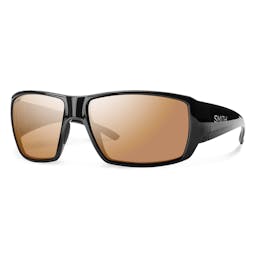 Smith Guide's Choice Sunglasses - Black Frame/Techlite Polarchromic Copper Mirror Lenses Thumbnail}