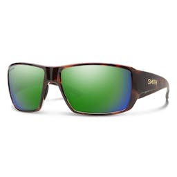 Smith Guide's Choice Sunglasses - Tortoise Frame/Green Mirror Lenses Thumbnail}