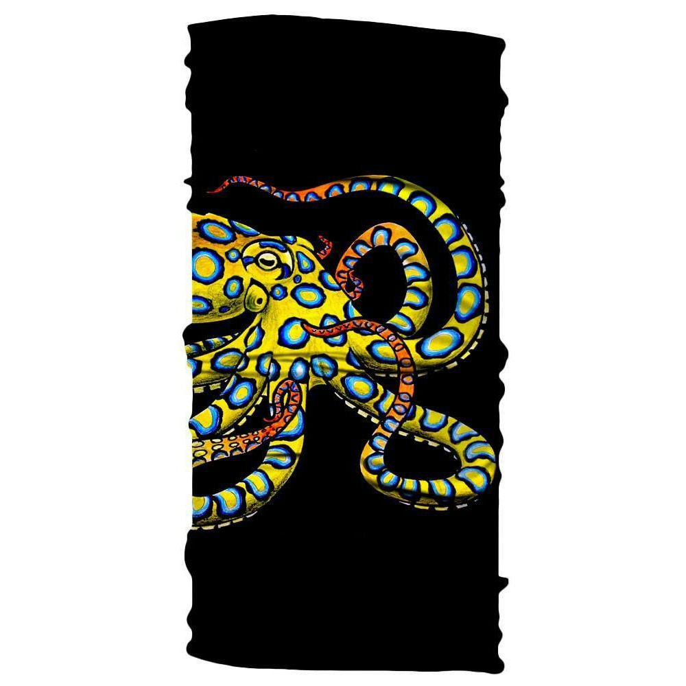 Born of Water Neck Gaiter - Blue Ringed Octopus