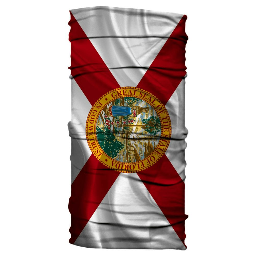 Born of Water Neck Gaiter - State of Florida Flag
