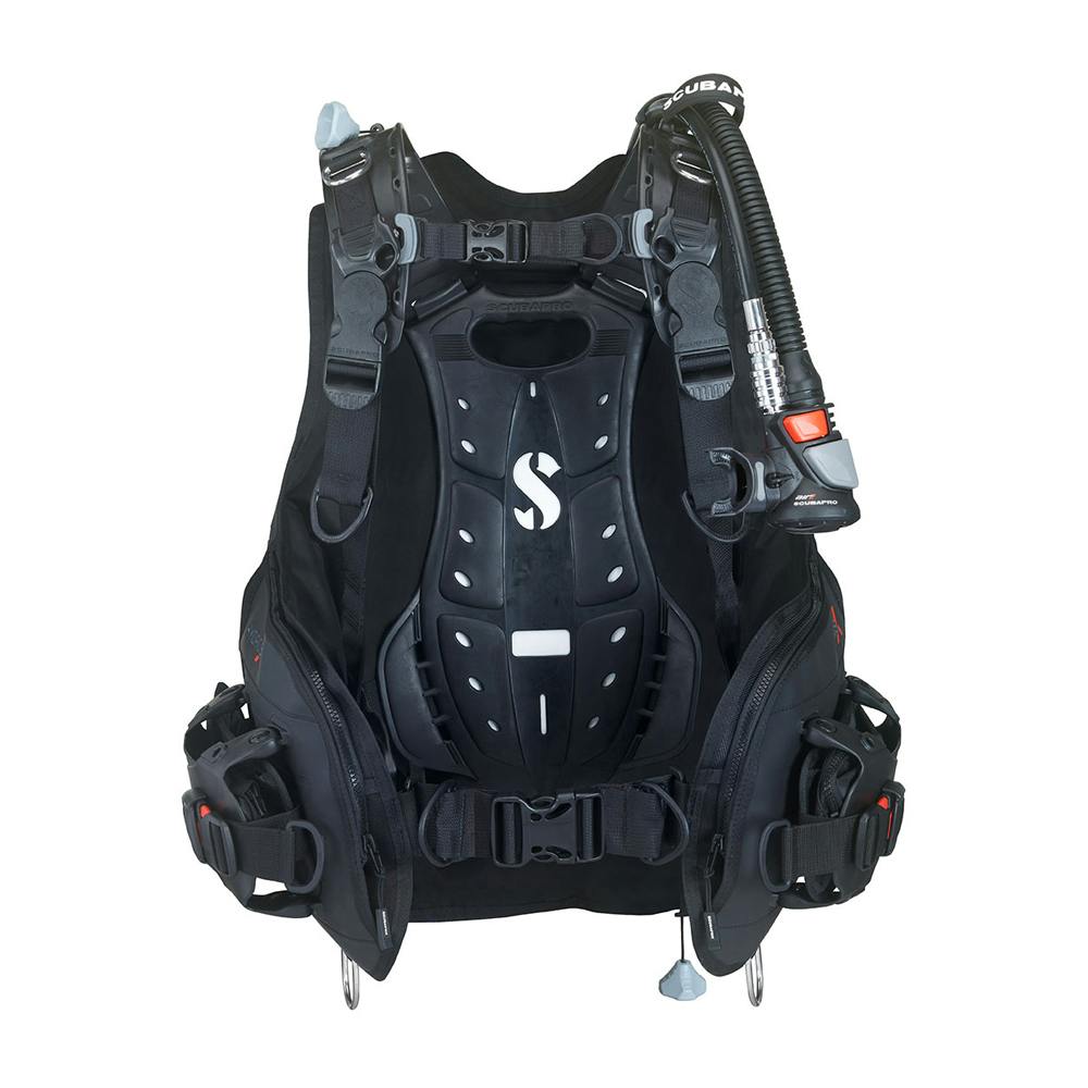 ScubaPro Hydros X BCD with Air2 (Men's) Back View